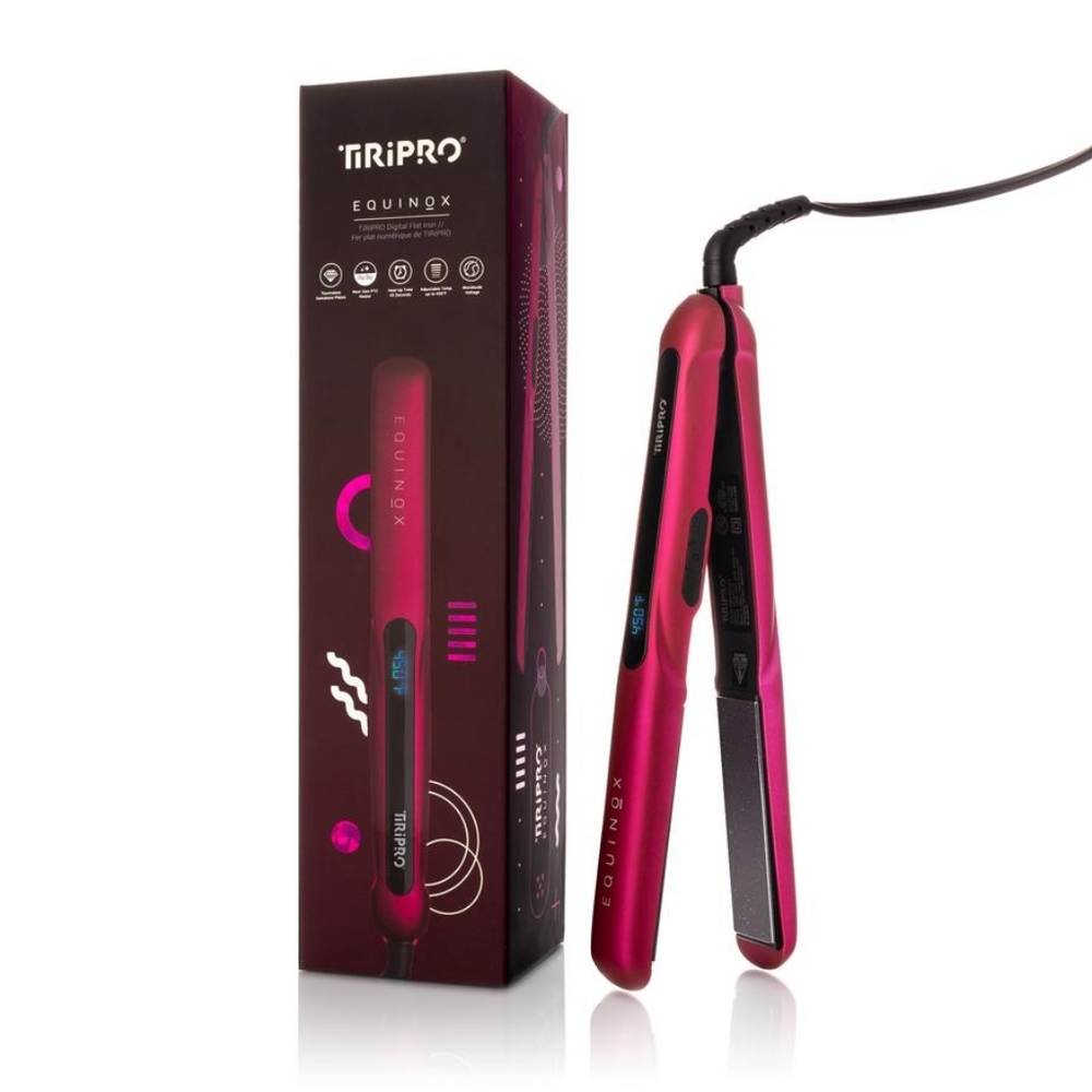 Equinox digital flat iron